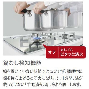 ビルトインコンロ デリシアシリーズ リンナイ