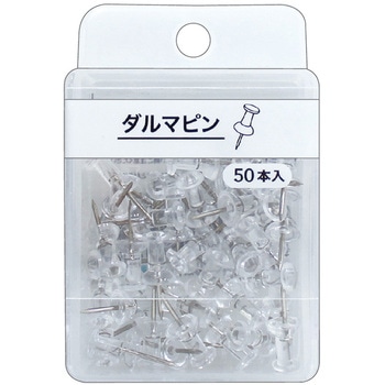 ダルマピン(透明) レモン