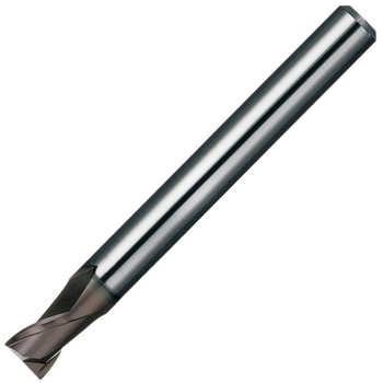無限コーティング 2枚刃スーパーショートエンドミル NS(日進工具)