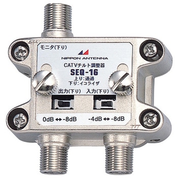 CATV用レベル調整器 日本アンテナ