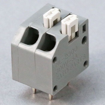 ブロック端子台(棒端子式)ML-2300-Hシリーズ サトーパーツ