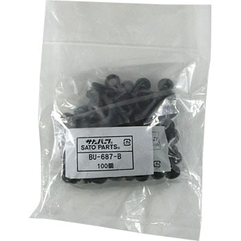 Bu 687 B ケーブルブッシュ 1袋 100個 サトーパーツ 通販サイトmonotaro 06513273