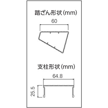はしご兼用脚立 RAX-d型 長谷川工業