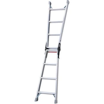 RAX-12d はしご兼用脚立 RAX-d型 長谷川工業 天板高さ1.1m