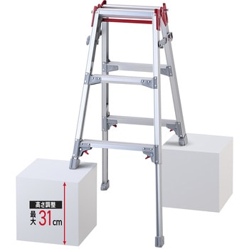 はしご兼用脚立 RYZ-d型 - 長谷川工業