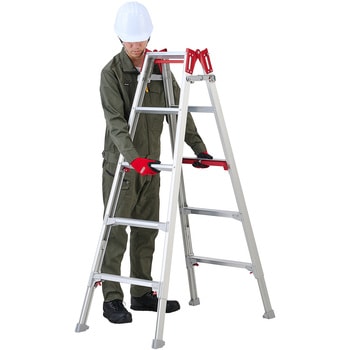 はしご兼用脚立 RYR-a型 - 長谷川工業