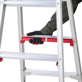 RYR-21a はしご兼用脚立 RYR-a型 長谷川工業 天板高さ1.91～2.22