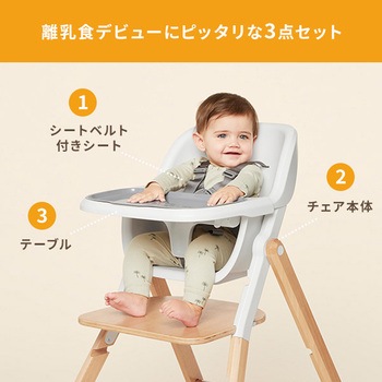 evolve ベビーチェア ハイチェア Ergobaby