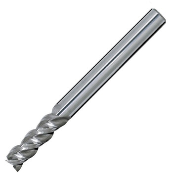 アルミ用高能率エンドミル 3枚刃3倍刃長 NS(日進工具)