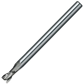 樹脂加工用エンドミル"クリアカット"ショート刃 NS(日進工具)