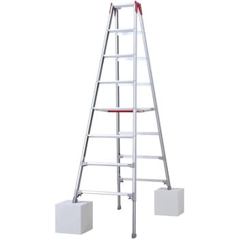 伸縮式専用脚立 RYZ-d型 長谷川工業
