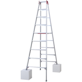 伸縮式専用脚立 RYZ-d型 長谷川工業