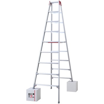 伸縮式専用脚立 RYZ-d型 長谷川工業