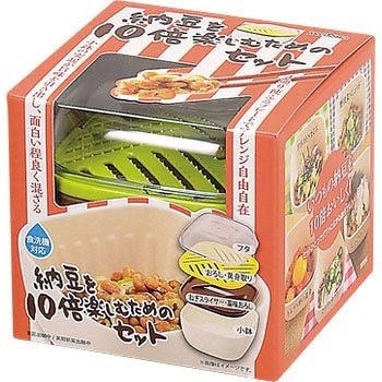 納豆を10倍楽しむためのセット パール金属
