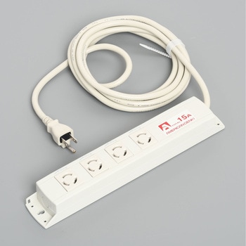 引掛OAタップ4個口コード付 アメリカン電機