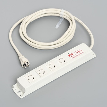 引掛OAタップ4個口コード付 アメリカン電機