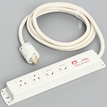 コンビOAタップ4個コード付 アメリカン電機