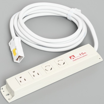 コンビOAタップ4個コード付 アメリカン電機