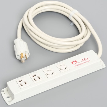 コンビOAタップ4個コード付 アメリカン電機