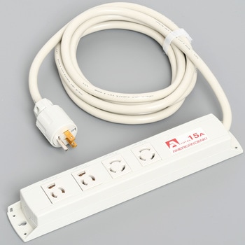 コンビOAタップ4個コード付 アメリカン電機