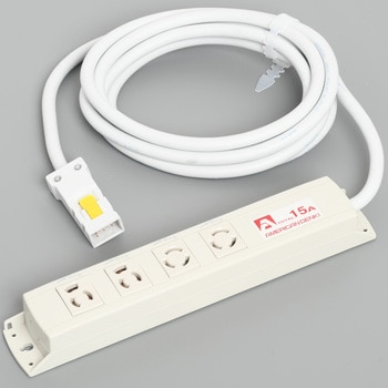 コンビOAタップ4個コード付 アメリカン電機