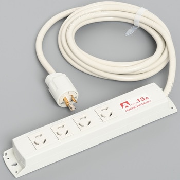 引掛OAタップ4個口コード付 アメリカン電機