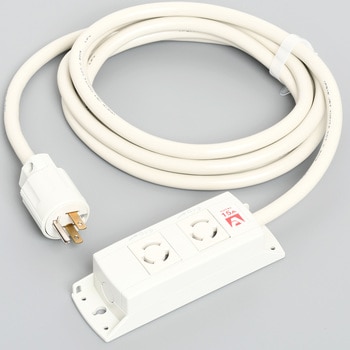 引掛OAタップ2個口コード付 アメリカン電機