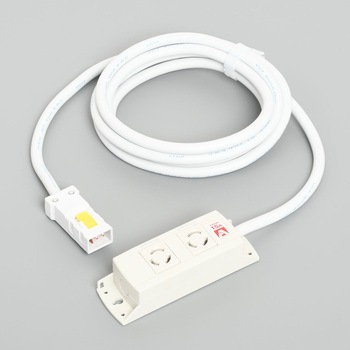 KC1076 ���|OA�^�b�v2���R�[�h�t �A�����J���d�@ �R�[�h��3m  KC1076 06529775