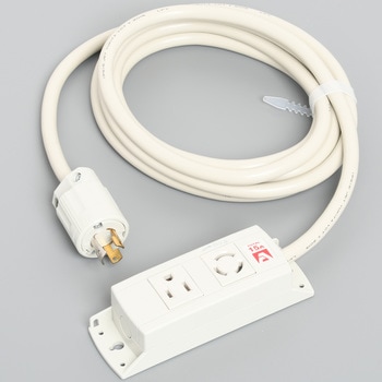 コンビOAタップ2個コード付 アメリカン電機