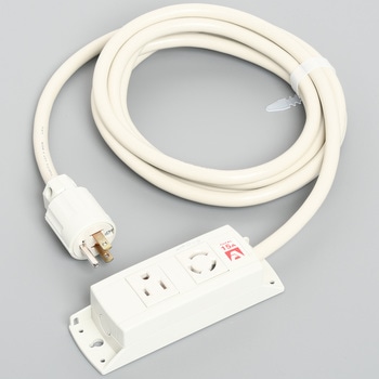 コンビOAタップ2個コード付 アメリカン電機