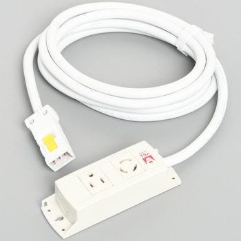 コンビOAタップ2個コード付 アメリカン電機