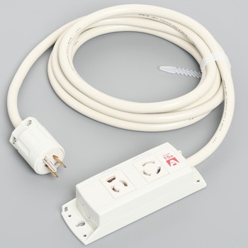 コンビOAタップ2個コード付 アメリカン電機