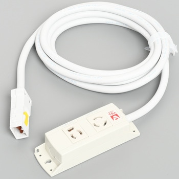 コンビOAタップ2個コード付 アメリカン電機