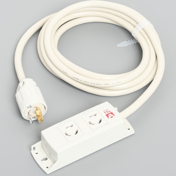 引掛OAタップ2個口コード付 アメリカン電機