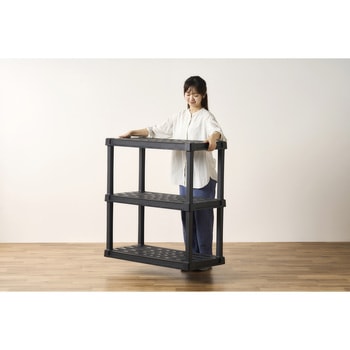 プラスチックラック 【3段/4段/5段】【棚板915×450mm】 アイリスオーヤマ