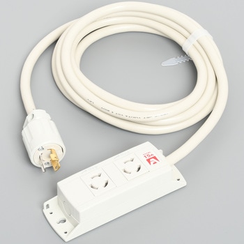 引掛OAタップ2個口コード付 アメリカン電機