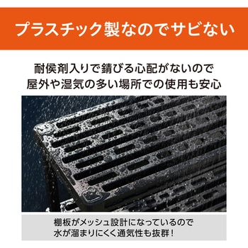 軽量プラスチックラック 棚板915×450mm アイリスオーヤマ