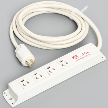 抜止OAタップ4個口コード付 アメリカン電機
