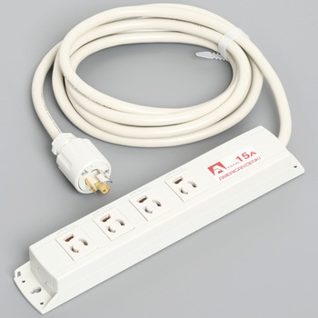 抜止OAタップ4個口コード付 アメリカン電機