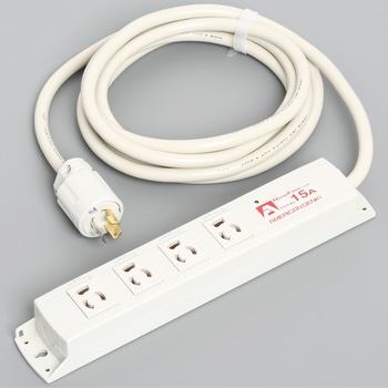 抜止OAタップ4個口コード付 アメリカン電機