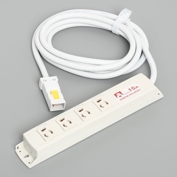 KC1136 ���~OA�^�b�v4���R�[�h�t �A�����J���d�@ �R�[�h��3m  KC1136 06530204