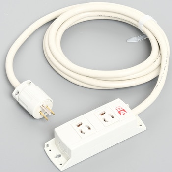 抜止OAタップ2個口コード付 アメリカン電機