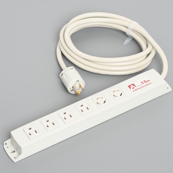 コンビOAタップ6個コード付 アメリカン電機