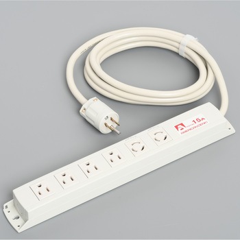 コンビOAタップ6個コード付 アメリカン電機