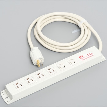 コンビOAタップ6個コード付 アメリカン電機