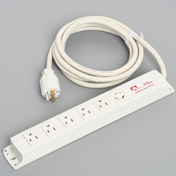 コンビOAタップ6個コード付 アメリカン電機