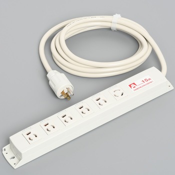 コンビOAタップ6個コード付 アメリカン電機