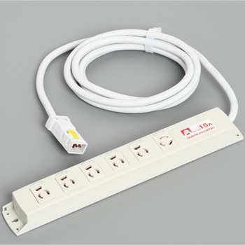 コンビOAタップ6個コード付 アメリカン電機