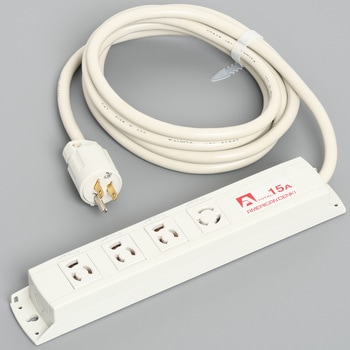 コンビOAタップ4個コード付 アメリカン電機