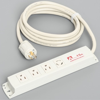 コンビOAタップ4個コード付 アメリカン電機
